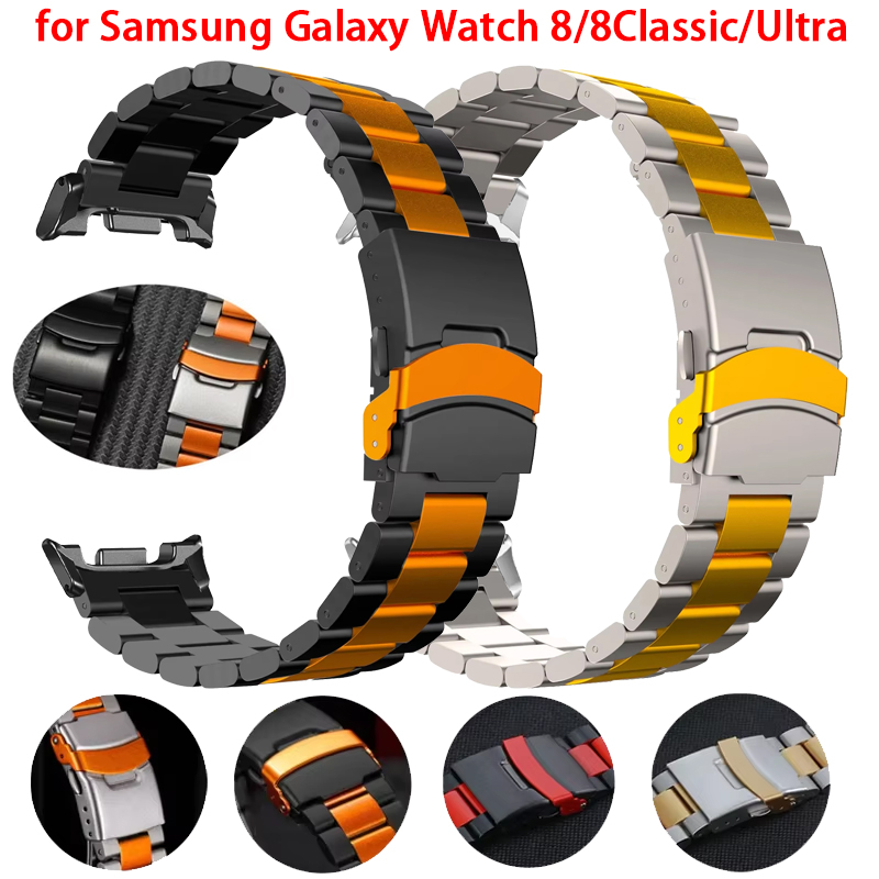 Luxury Watch Galaxy - Luksusowy pasek ze stali nierdzewnej do