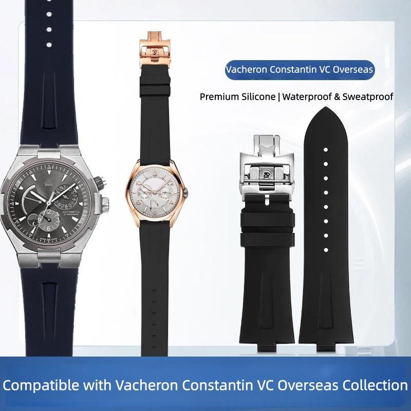 Luxury Watch Vacheron Constantin - Silikonowy pasek do zegarka Vacheron Constantin