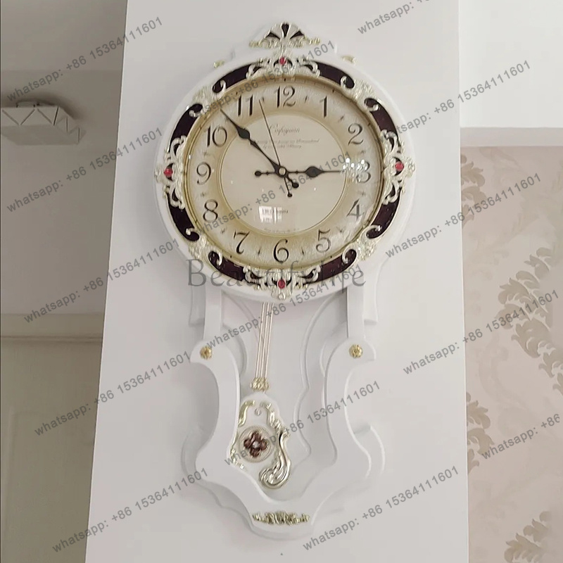 Luxury Watch Europe - Drewniane Zegary Ścienne w Stylu Vintage
