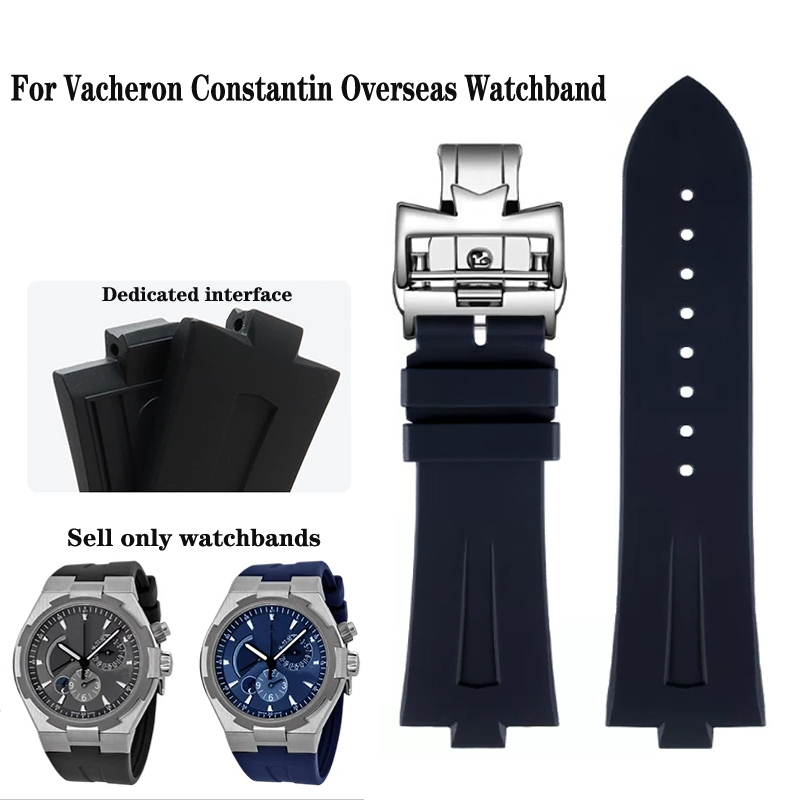 Luxury Watch Vacheron Constantin - Silikonowe paski do zegarków Vacheron Constantin