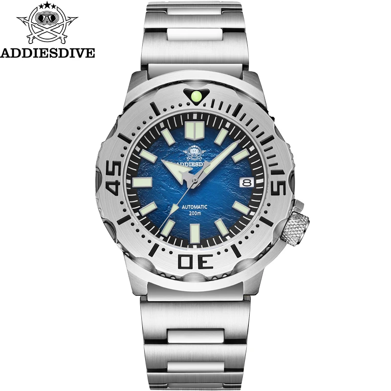 Seiko Watch 5 Sports - ADDIESDIVE nowe szafirowe szkło automatyczny mechaniczny