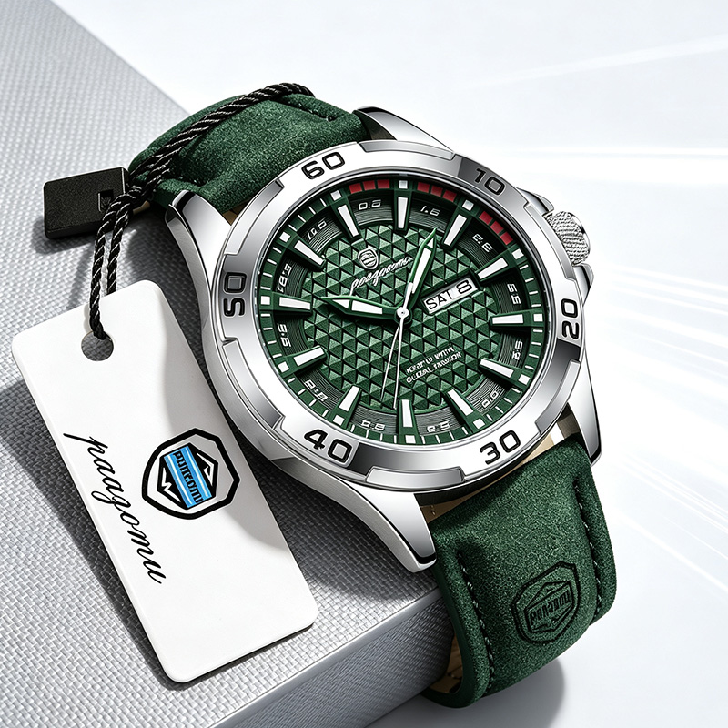 Luxury Watch Exhibition - PAAZOMU Luksusowa Marka Zegarków Męskich Modny