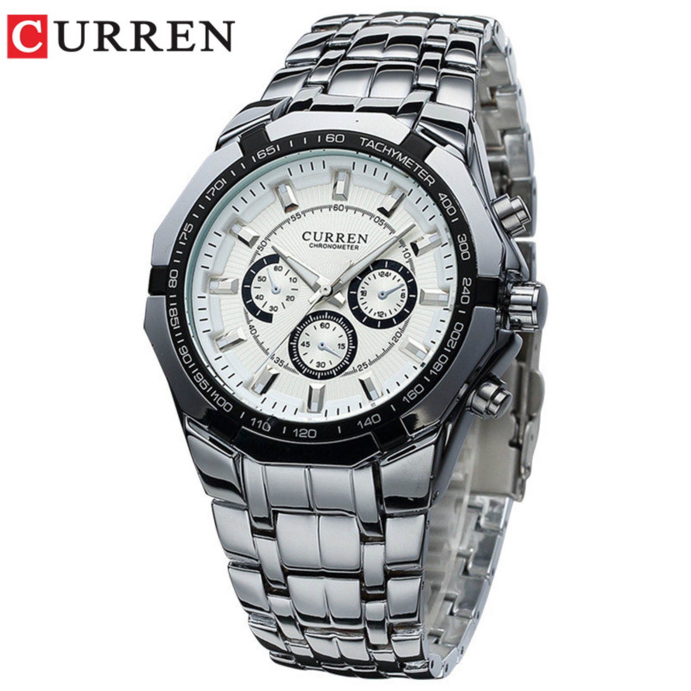 Luxury Watch Exhibition - CURREN Męskie Luksusowe Zegarki Sportowe Wojskowe,