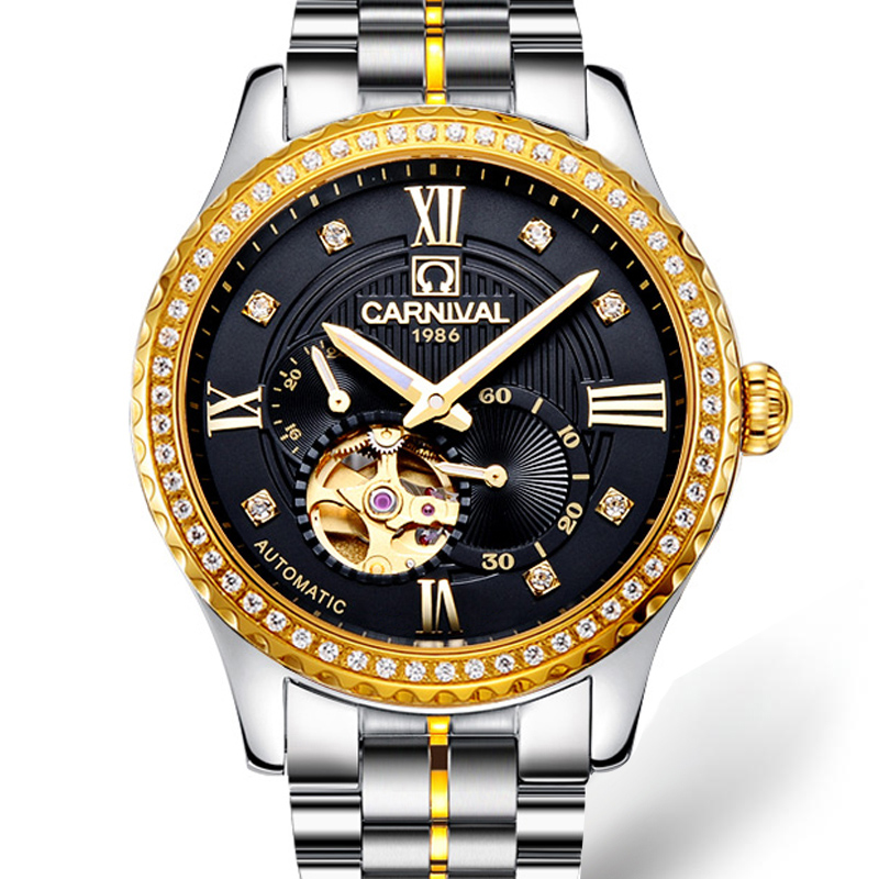 Luxury Watch Japan Brand - Luksusowa marka japonia MIYIOTA automatyczne mechaniczne