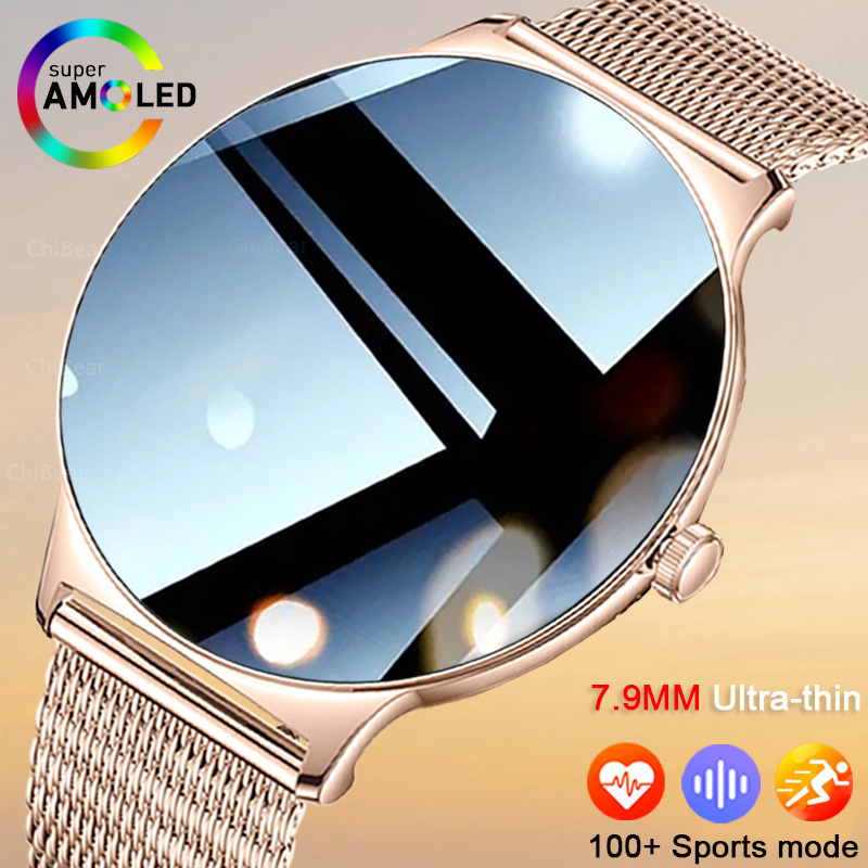 Luxury Watch On Wrist - 2025 ultracienki trwały damski inteligentny zegarek