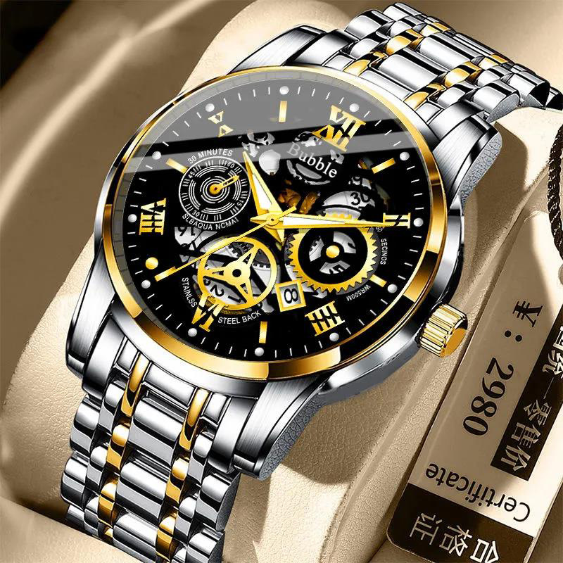 Seiko Watch 5 Sports - Zegarek męski UTHAI, modny, luksusowy, uniwersalny,