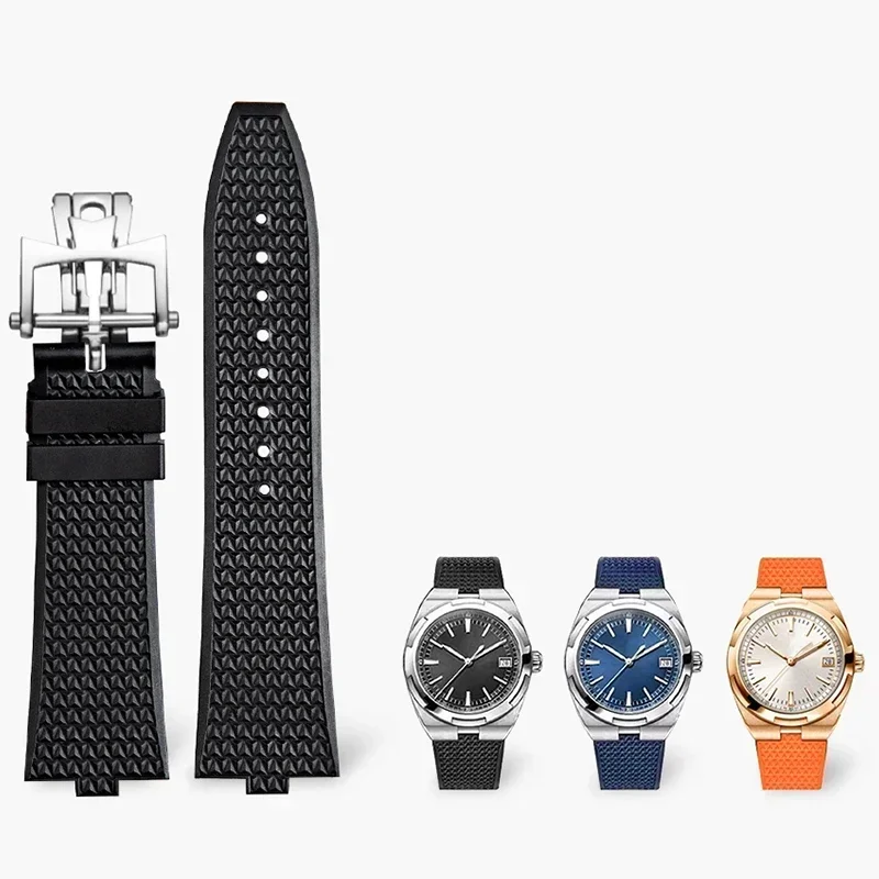 Luxury Watch Vacheron Constantin - Luksusowy pasek do zegarka z gumy