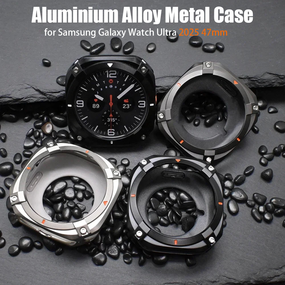 Luxury Watch Galaxy - Obudowa ze stopu aluminium do Samsung