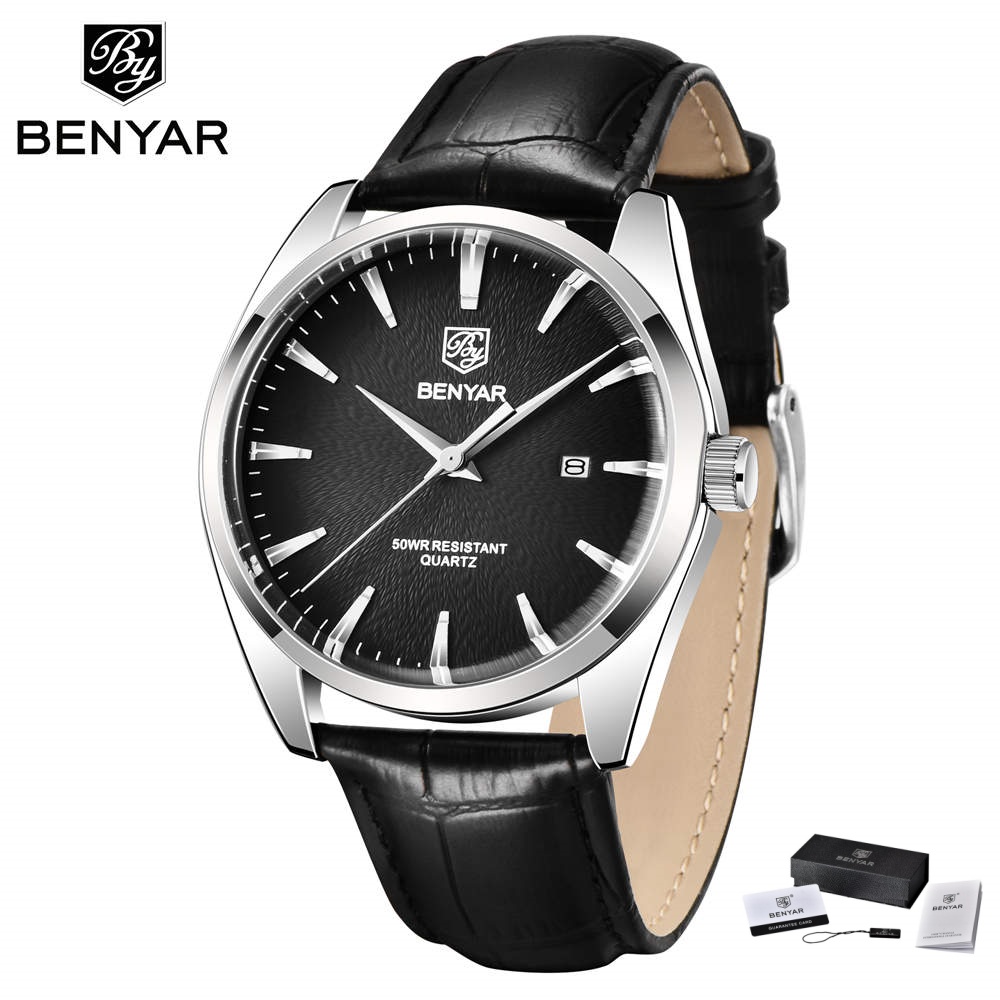 Luxury Watch Exhibition - Benyar 5163 Luksusowe zegarki wojskowe topowej
