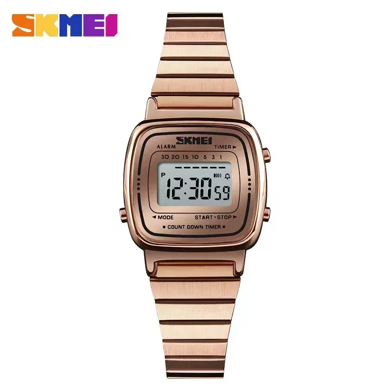 Luxury Watch Exhibition - SKMEI1901 kobiety najlepsze marki luksusowe 3Bar