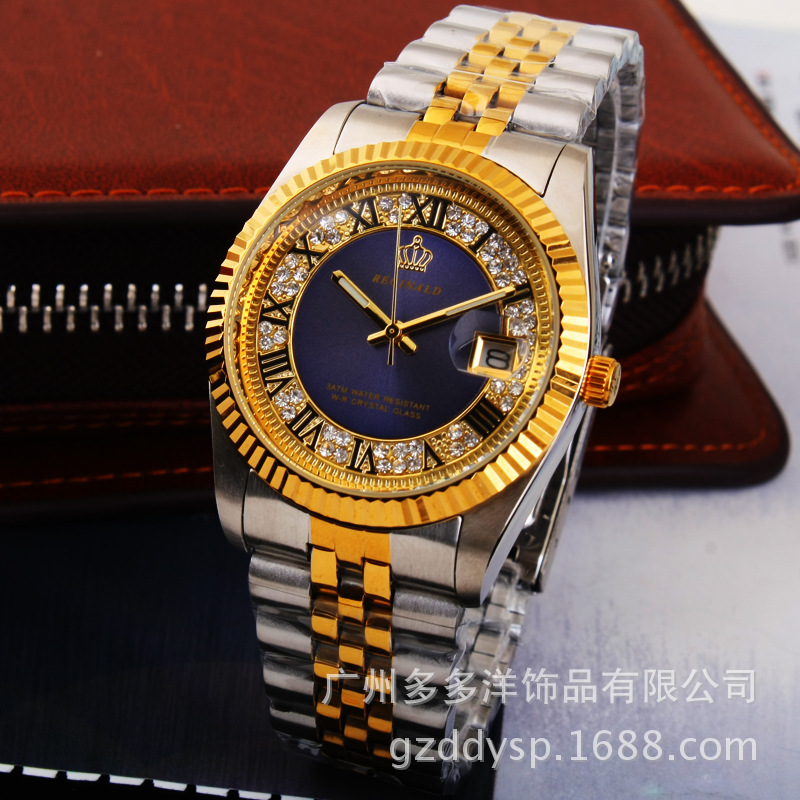 Luxury Watch Exhibition - 2016 Luxury HK REGINALD marka Wrist