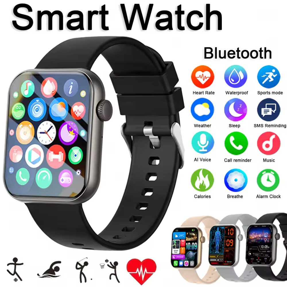 Luxury Watch On Wrist - Oryginalny Męski Smartwatch Fitness Tracker z