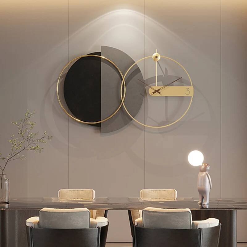 Luxury Watch Europe - Luksusowy Zegar Ścienny do Sypialni Salonu