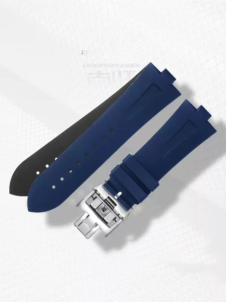 Luxury Watch Vacheron Constantin - Wodoodporny silikonowy pasek do zegarka Vacheron