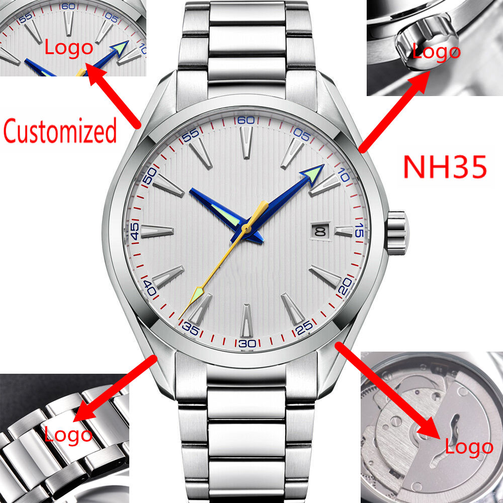 Luxury Watch Exhibition - Zegarki męskie automatyczne 41mm z własnym