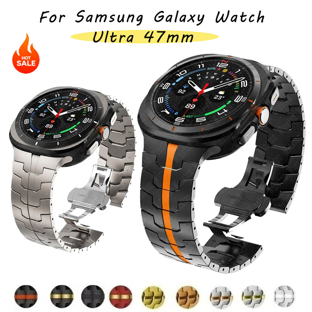 Luxury Watch Galaxy - Tytanowy pasek do Samsung Galaxy Watch