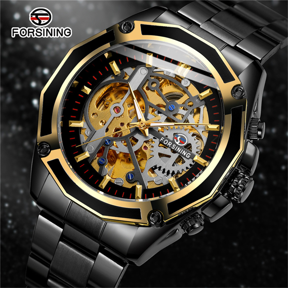 Luxury Watch And Price - Forsining 1030G szkielet na zewnątrz automatyczny