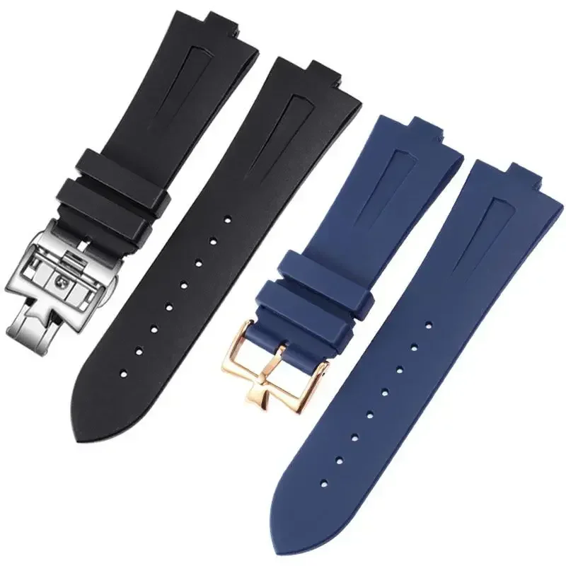 Luxury Watch Vacheron Constantin - Zegarek z gumy silikonowej opaska dla