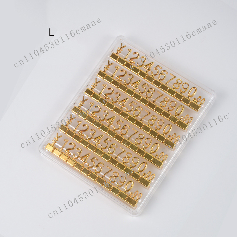 Luxury Watch And Price - Stojak ekspozycyjny 3D z lakierowanym wykończeniem