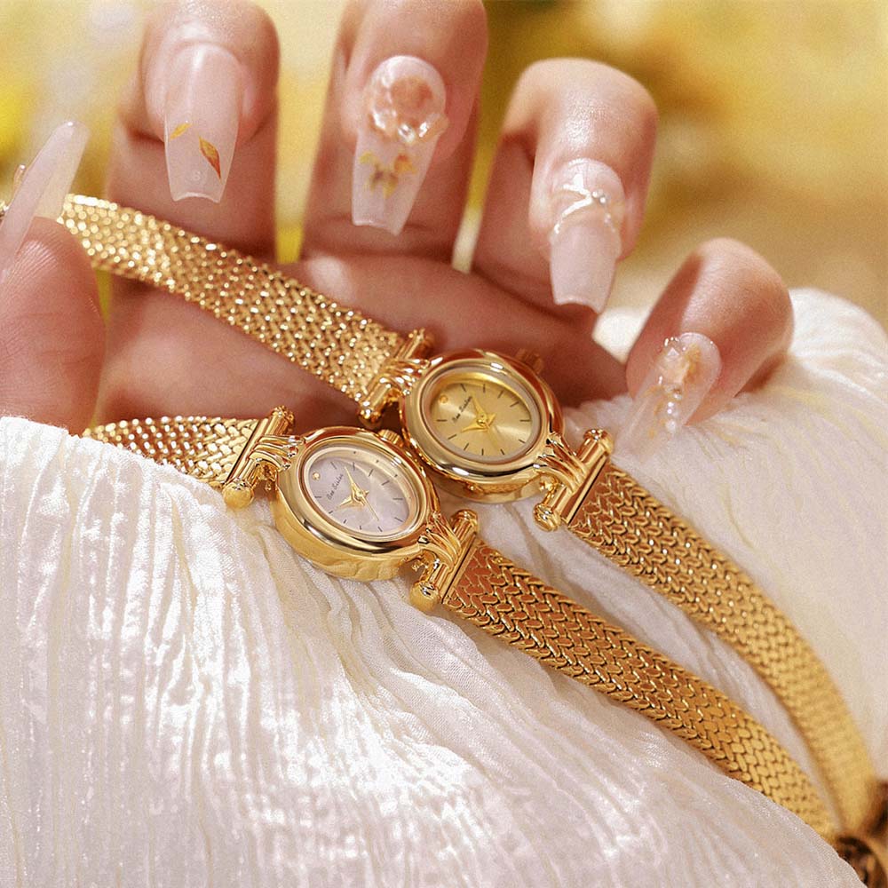 Luxury Watch Pre Owned - BS Nowy Damski Zegarek Kwarcowy Używany
