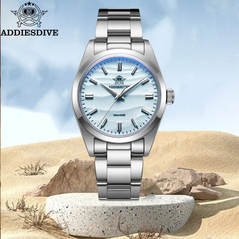 ADDIESDIVE 36mm Zegarek Damski – Luxury Watch Japan Brand recenzja i cena