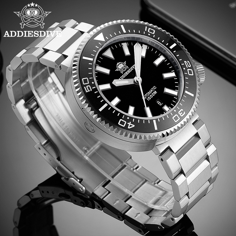 ADDIESDIVE Męski Luksusowy Zeg – Seiko Watch 5 Sports recenzja i cena