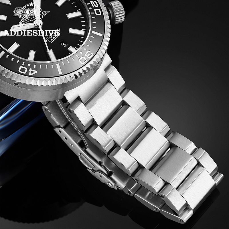 ADDIESDIVE Męski Luksusowy Zeg – Seiko Watch 5 Sports recenzja i cena