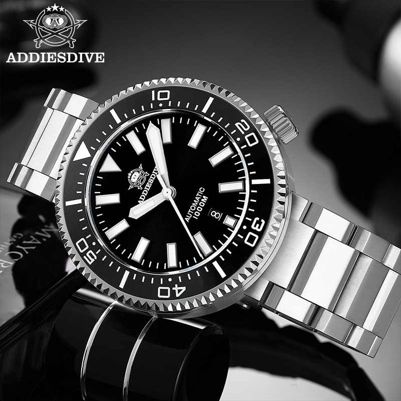 ADDIESDIVE Męski Luksusowy Zeg – Seiko Watch 5 Sports recenzja i cena