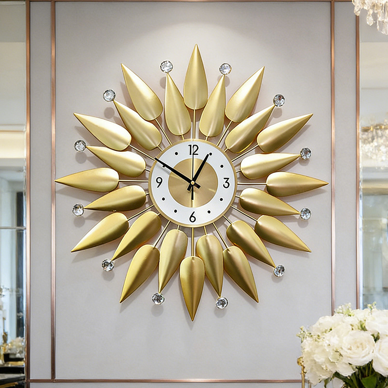 Luksusowy Zegar Ścienny Metalo – Luxury Watch Europe recenzja i cena