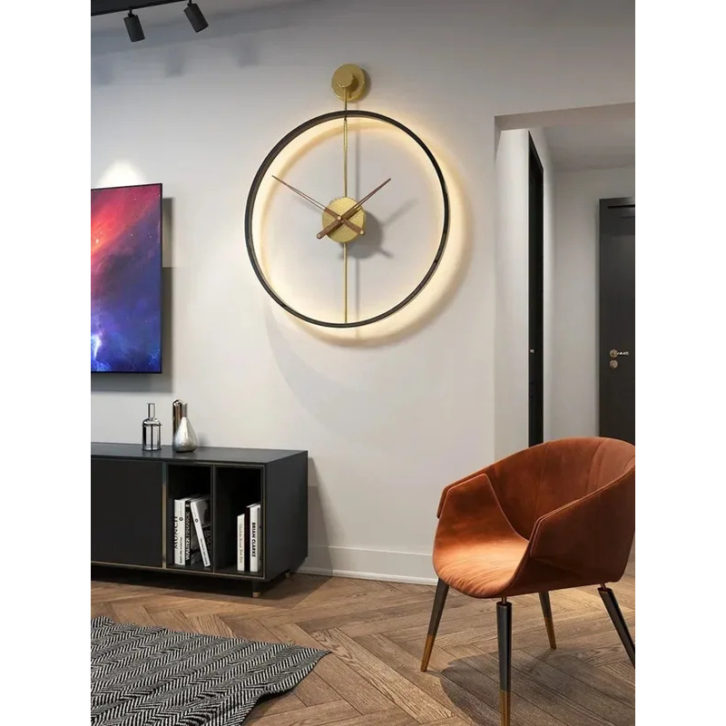 Duży zegar hiszpański, nowocze – Luxury Watch Europe recenzja i cena