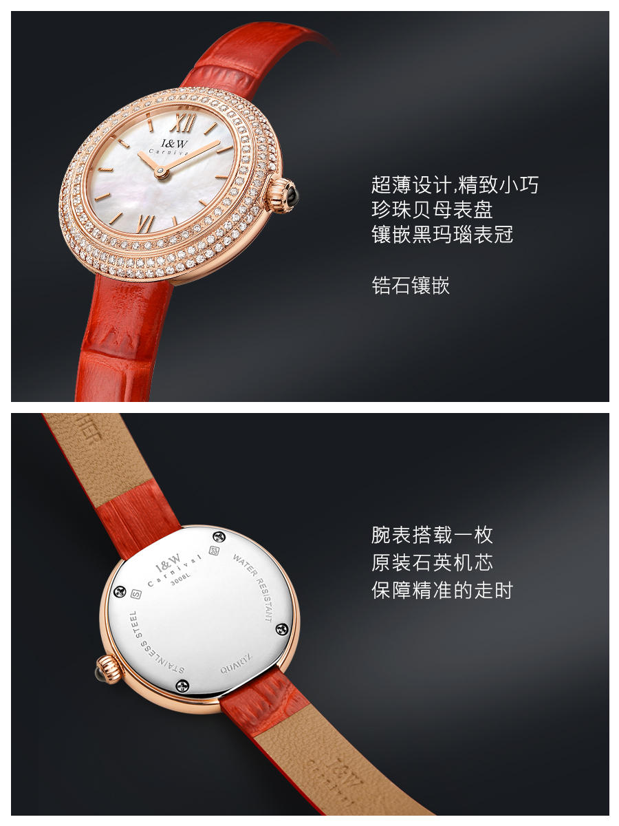 Szwajcaria luksusowa marka I&W – Luxury Watch Japan Brand recenzja i cena