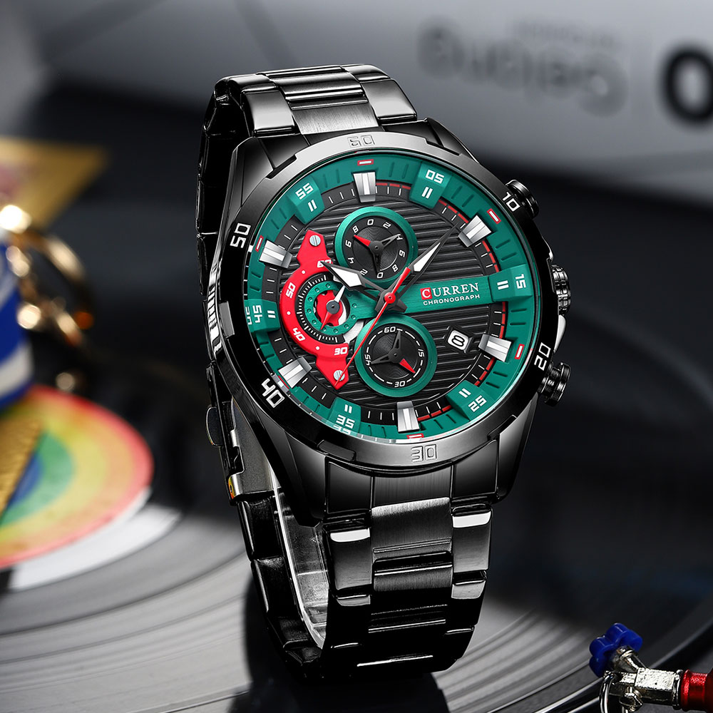 Zegarki dla mężczyzn CURREN Ma – Luxury Watch Exhibition recenzja i cena