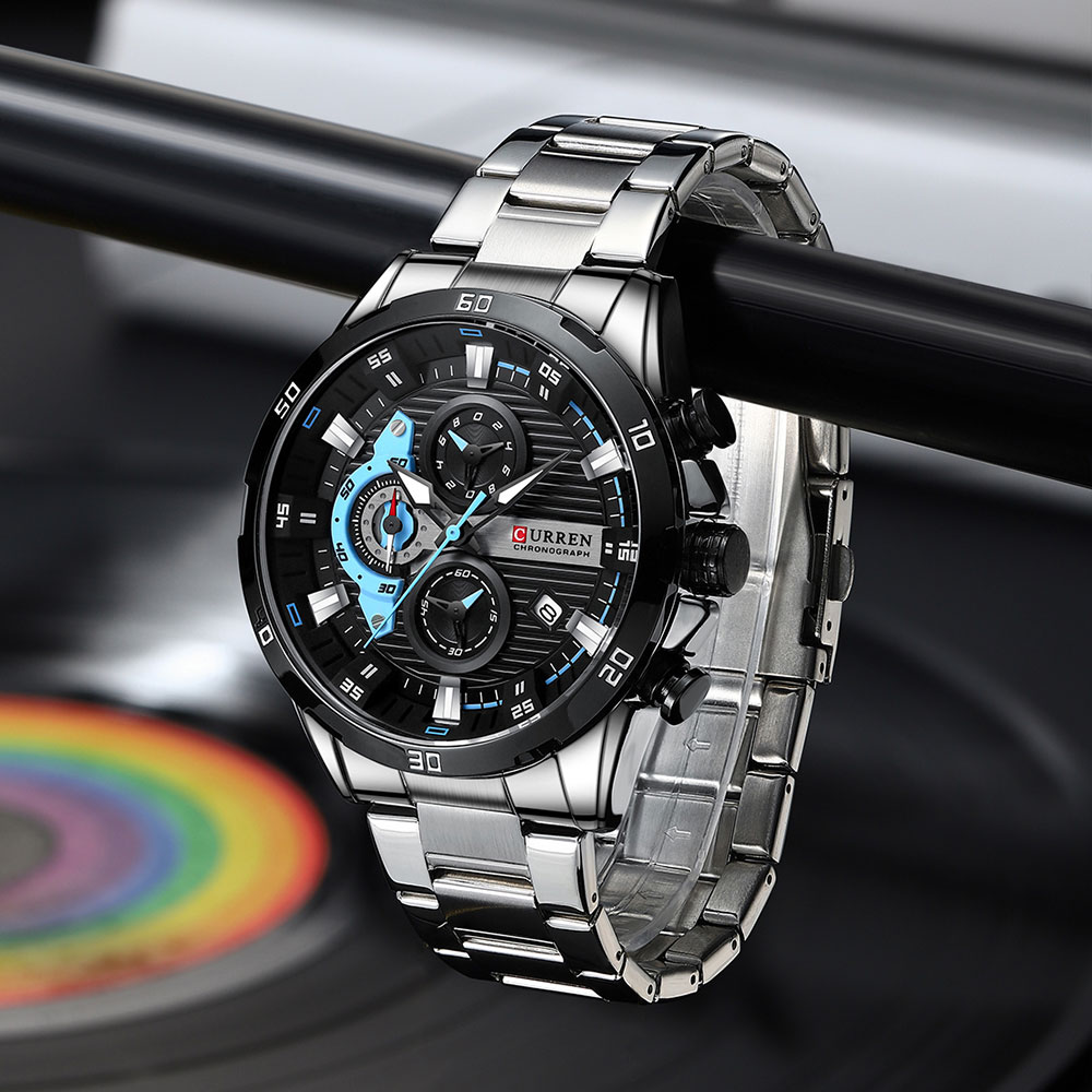 Zegarki dla mężczyzn CURREN Ma – Luxury Watch Exhibition recenzja i cena