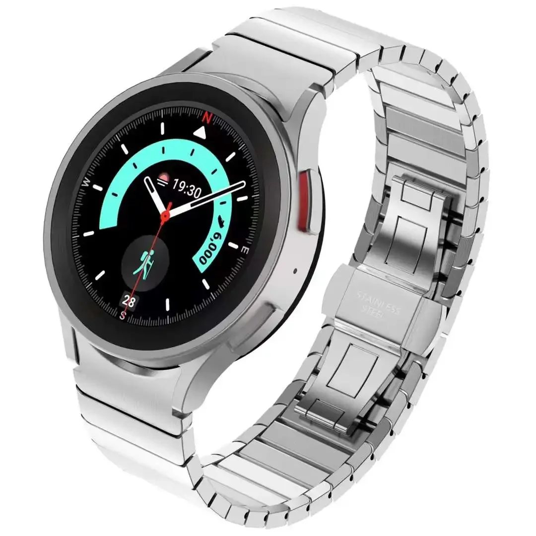 Luksusowy tytanowy pasek do Sa – Luxury Watch Galaxy recenzja i cena