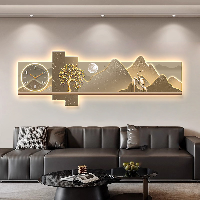Duży Zegar Ścienny Artystyczny – Luxury Watch Europe recenzja i cena