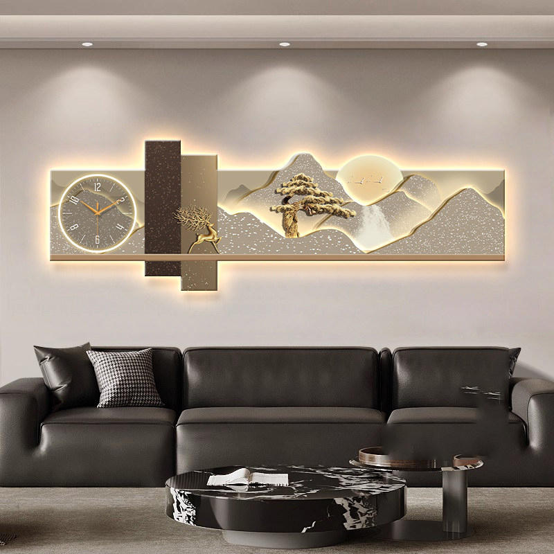 Duży Zegar Ścienny Artystyczny – Luxury Watch Europe recenzja i cena