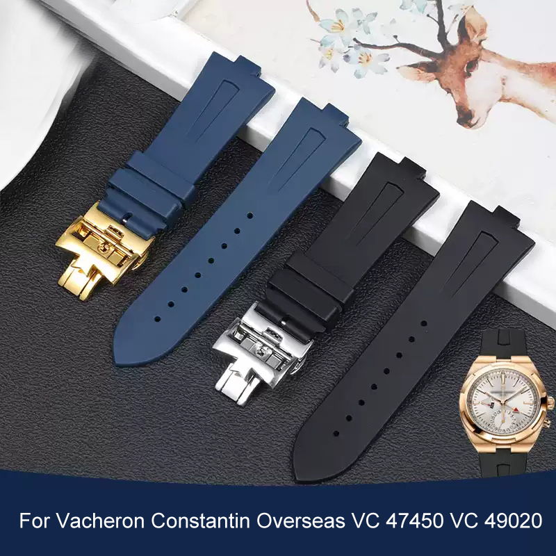 Pasek do zegarka z gumy siliko – Luxury Watch Vacheron Constantin recenzja i cena