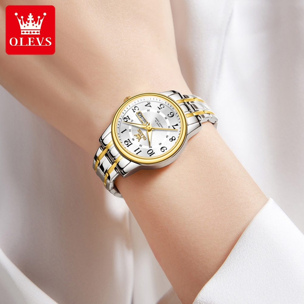 OLEVS 2891 Luksusowa Marka Mod – Luxury Watch Exhibition recenzja i cena