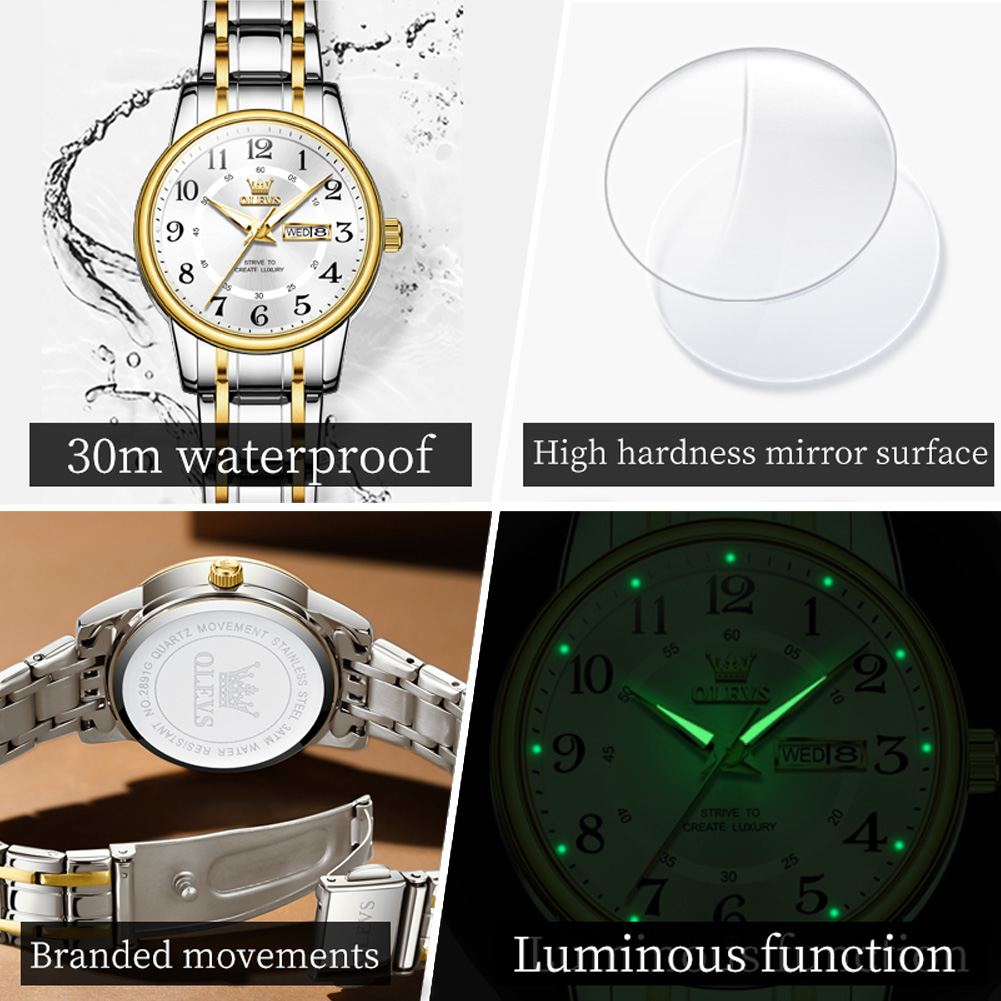 OLEVS 2891 Luksusowa Marka Mod – Luxury Watch Exhibition recenzja i cena