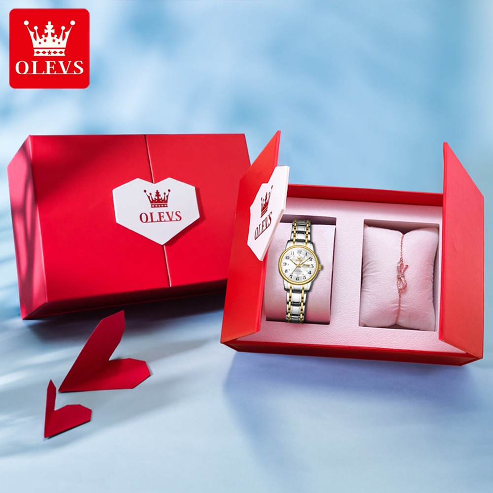 OLEVS 2891 Luksusowa Marka Mod – Luxury Watch Exhibition recenzja i cena
