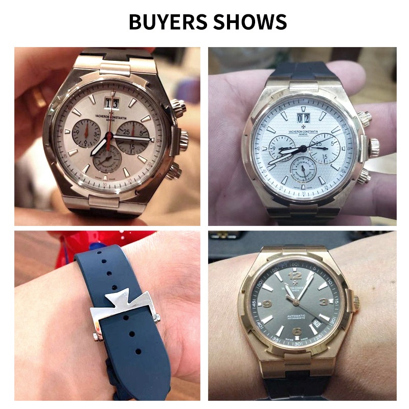 Silikonowy pasek do zegarka Va – Luxury Watch Vacheron Constantin recenzja i cena