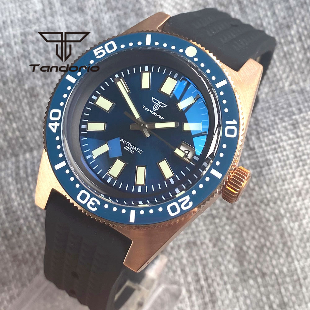 Tandorio 62 MAS CUSN8 solidny  – Seiko Watch 5 Sports recenzja i cena