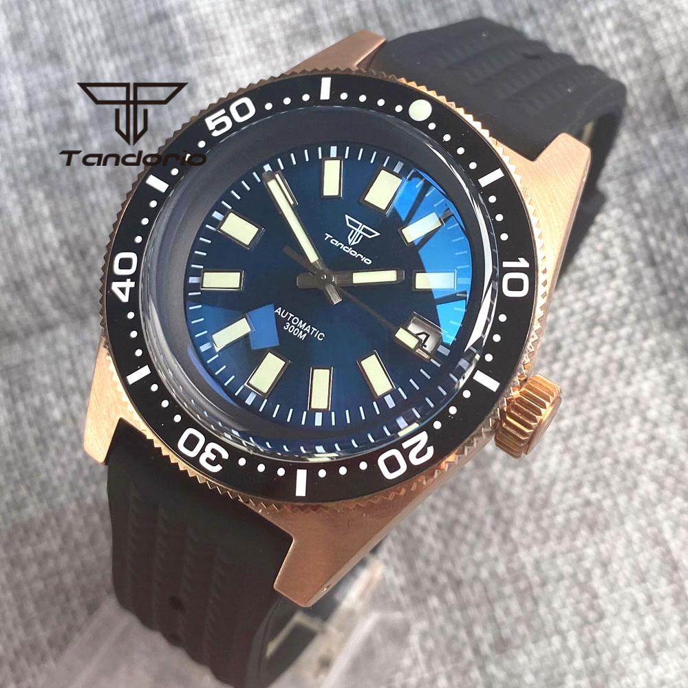 Tandorio 62 MAS CUSN8 solidny  – Seiko Watch 5 Sports recenzja i cena