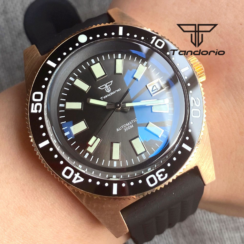 Tandorio 62 MAS CUSN8 solidny  – Seiko Watch 5 Sports recenzja i cena