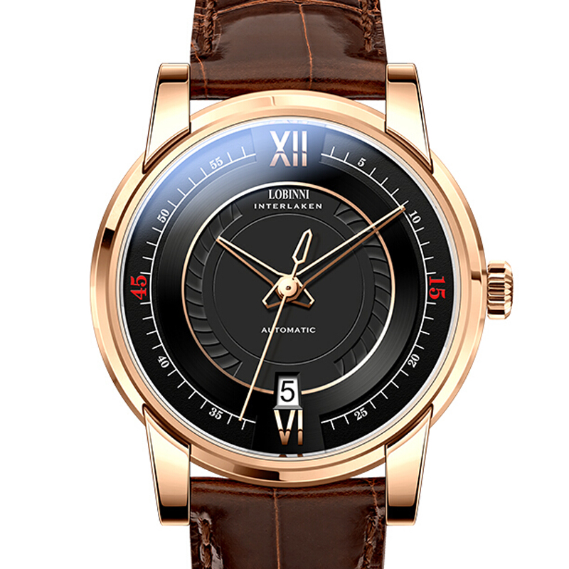 Zegarek męski LOBINNI, luksuso – Luxury Watch Japan Brand recenzja i cena
