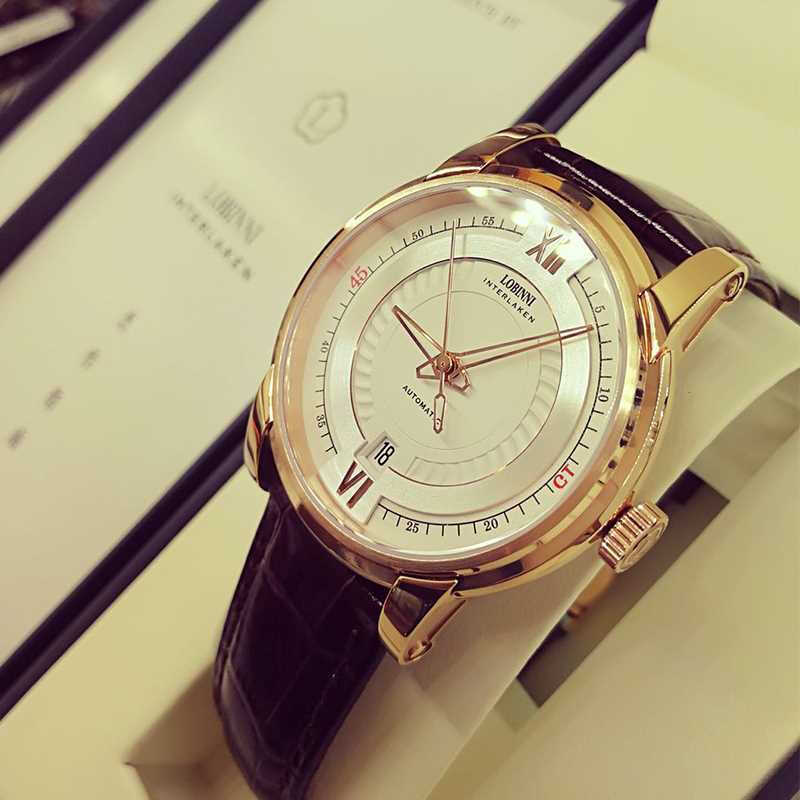 Zegarek męski LOBINNI, luksuso – Luxury Watch Japan Brand recenzja i cena