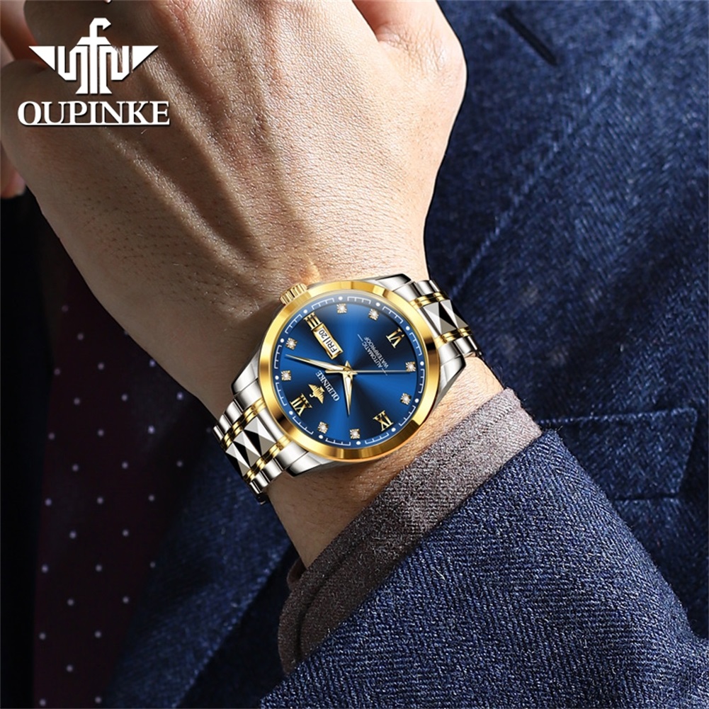 Zegarki OUPINKE Męskie 3262 Ja – Luxury Watch Japan Brand recenzja i cena