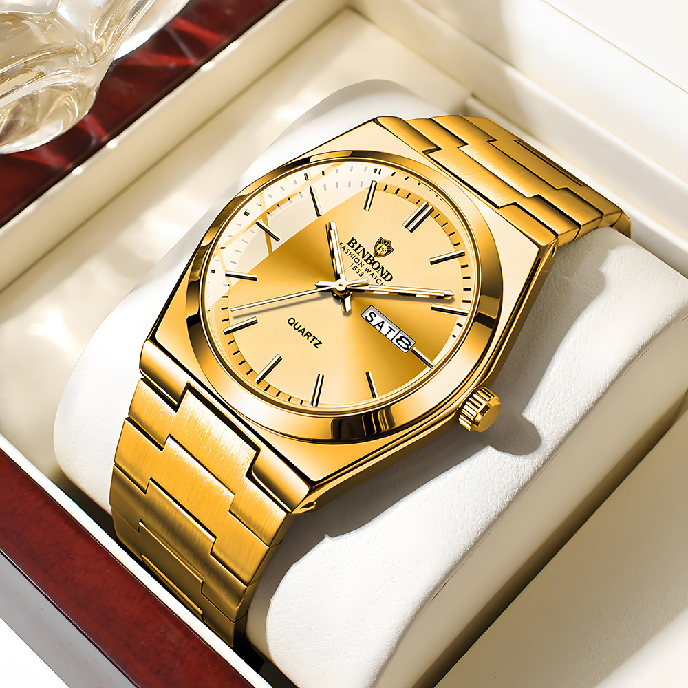 BINBOND Oryginalny Męski Zegar – Seiko Watch 5 Sports recenzja i cena