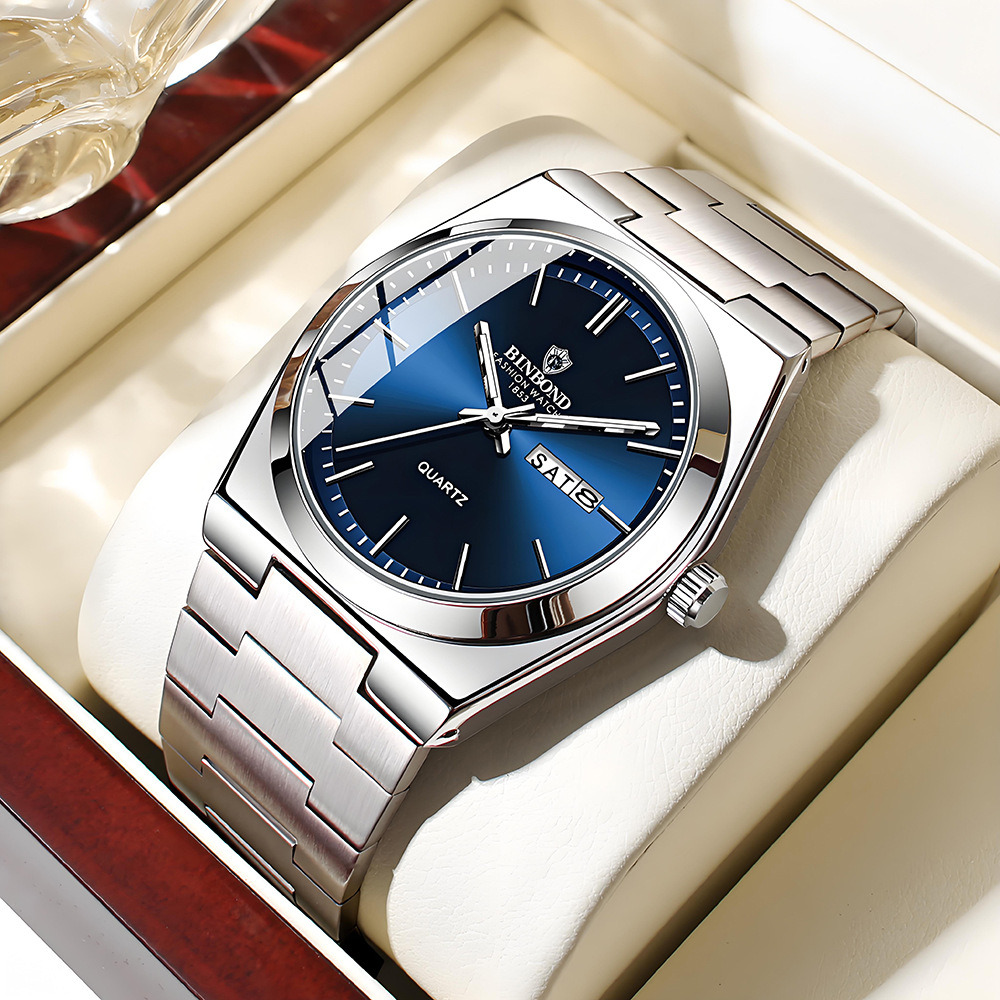 BINBOND Oryginalny Męski Zegar – Seiko Watch 5 Sports recenzja i cena
