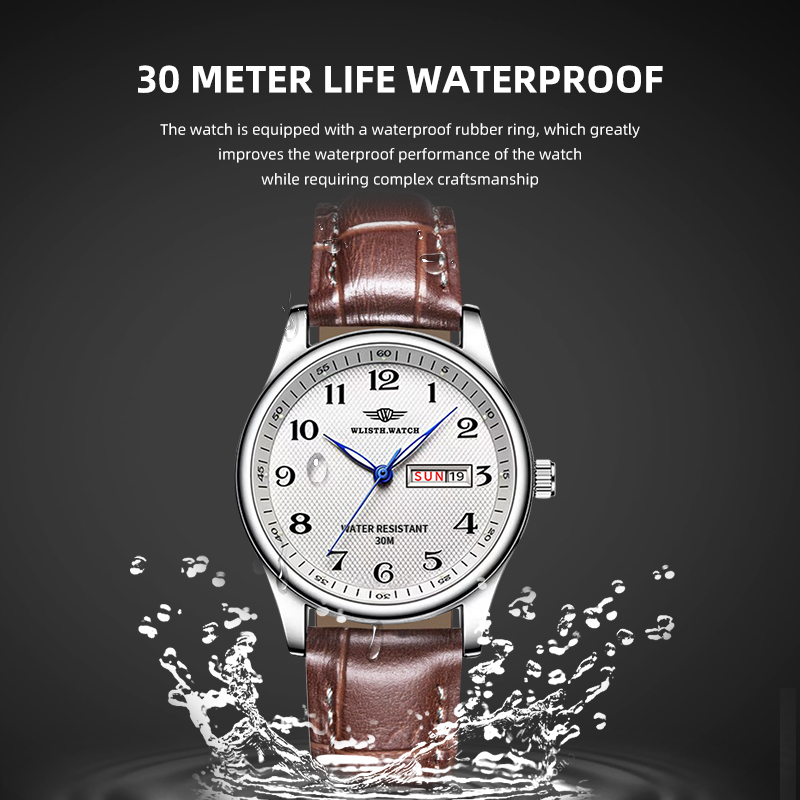 WLISTH Luksusowy Zegarek Męski – Luxury Watch Maker recenzja i cena